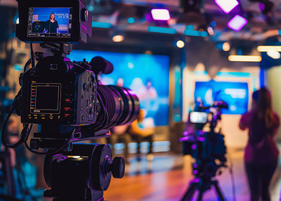 Produ&ccedil;&atilde;o Audiovisual