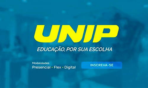 UNIP - Educa&ccedil;&atilde;o, por sua escolha