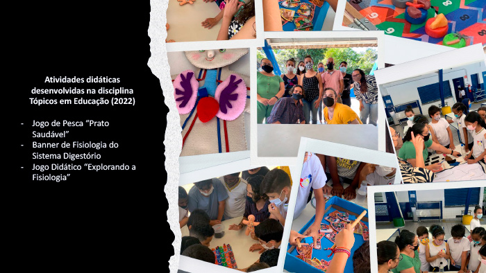 Atividades Did&aacute;ticas Desenvolvidas 2022