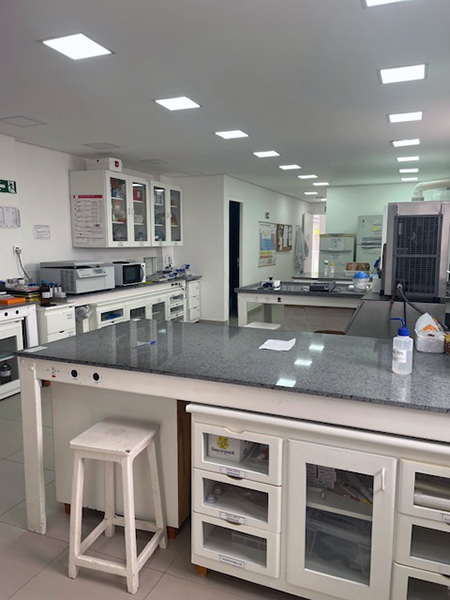 Laborat&oacute;rio de Biologia Molecular e Celular