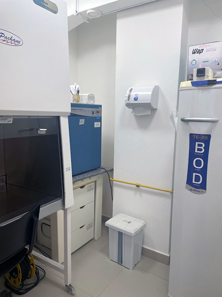 Laborat&oacute;rio de Biologia Molecular e Celular - Agentes Infecciosos