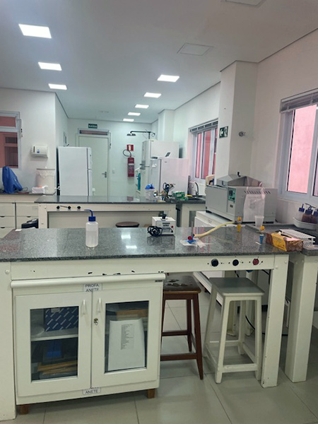 Laborat&oacute;rio de Biologia Molecular e Celular - Agentes Infecciosos