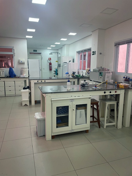 Laborat&oacute;rio de Biologia Molecular e Celular - Agentes Infecciosos