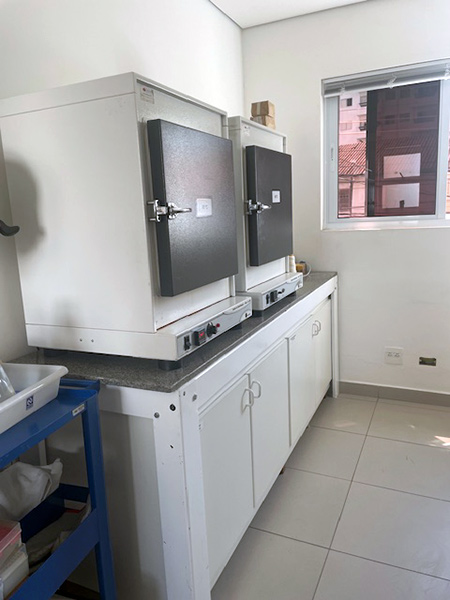 Sala de Lavagem e Esteriliza&ccedil;&atilde;o