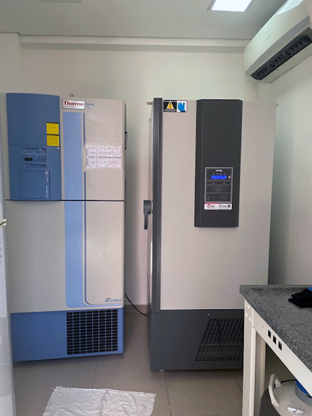 Laborat&oacute;rio de Criopreserva&ccedil;&atilde;o