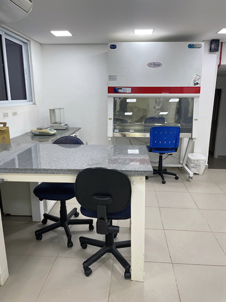 Biot&eacute;rio e Laborat&oacute;rio de Experimenta&ccedil;&atilde;o Animal (SPF) e Biot&eacute;rio de Peixes