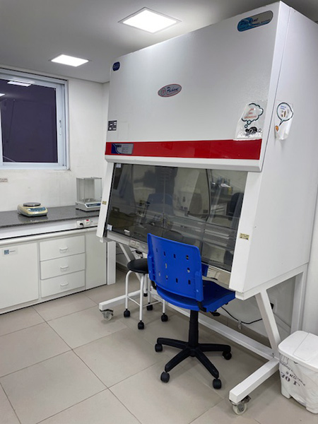 Biot&eacute;rio e Laborat&oacute;rio de Experimenta&ccedil;&atilde;o Animal (SPF) e Biot&eacute;rio de Peixes