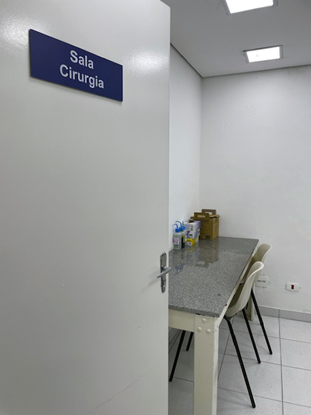 Biot&eacute;rio e Laborat&oacute;rio de Experimenta&ccedil;&atilde;o Animal (SPF) e Biot&eacute;rio de Peixes