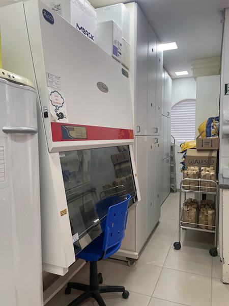 Biot&eacute;rio e Laborat&oacute;rio de Experimenta&ccedil;&atilde;o Animal (SPF) e Biot&eacute;rio de Peixes